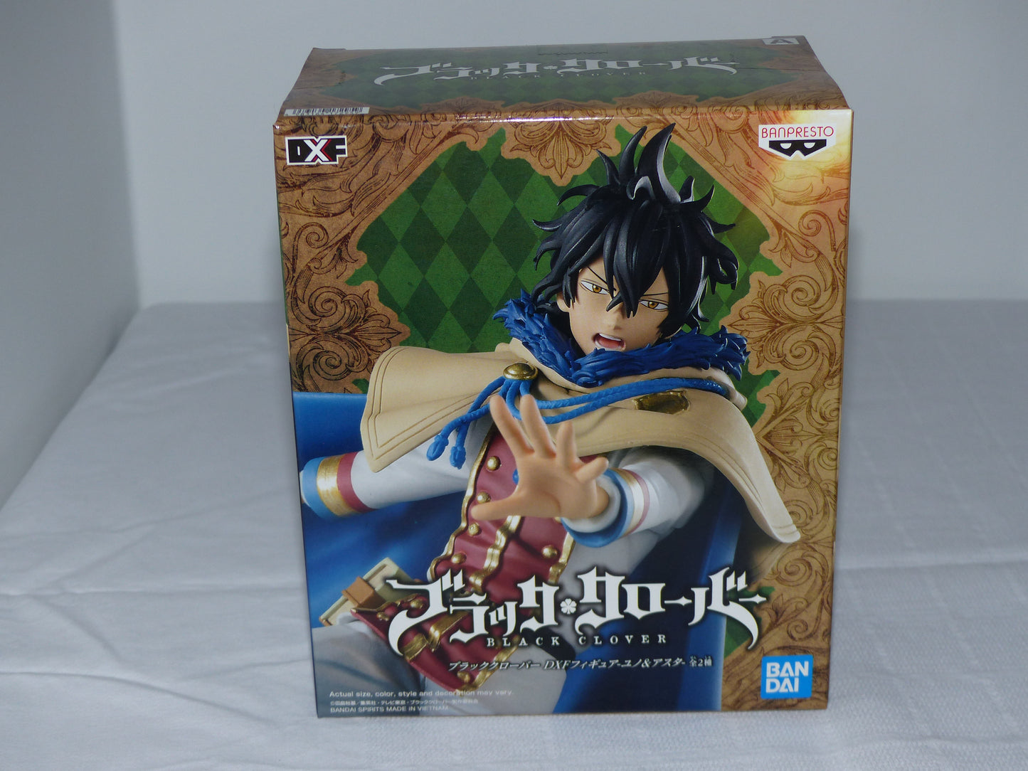 BLACK CLOVER - DXF FIGURE - YUNO