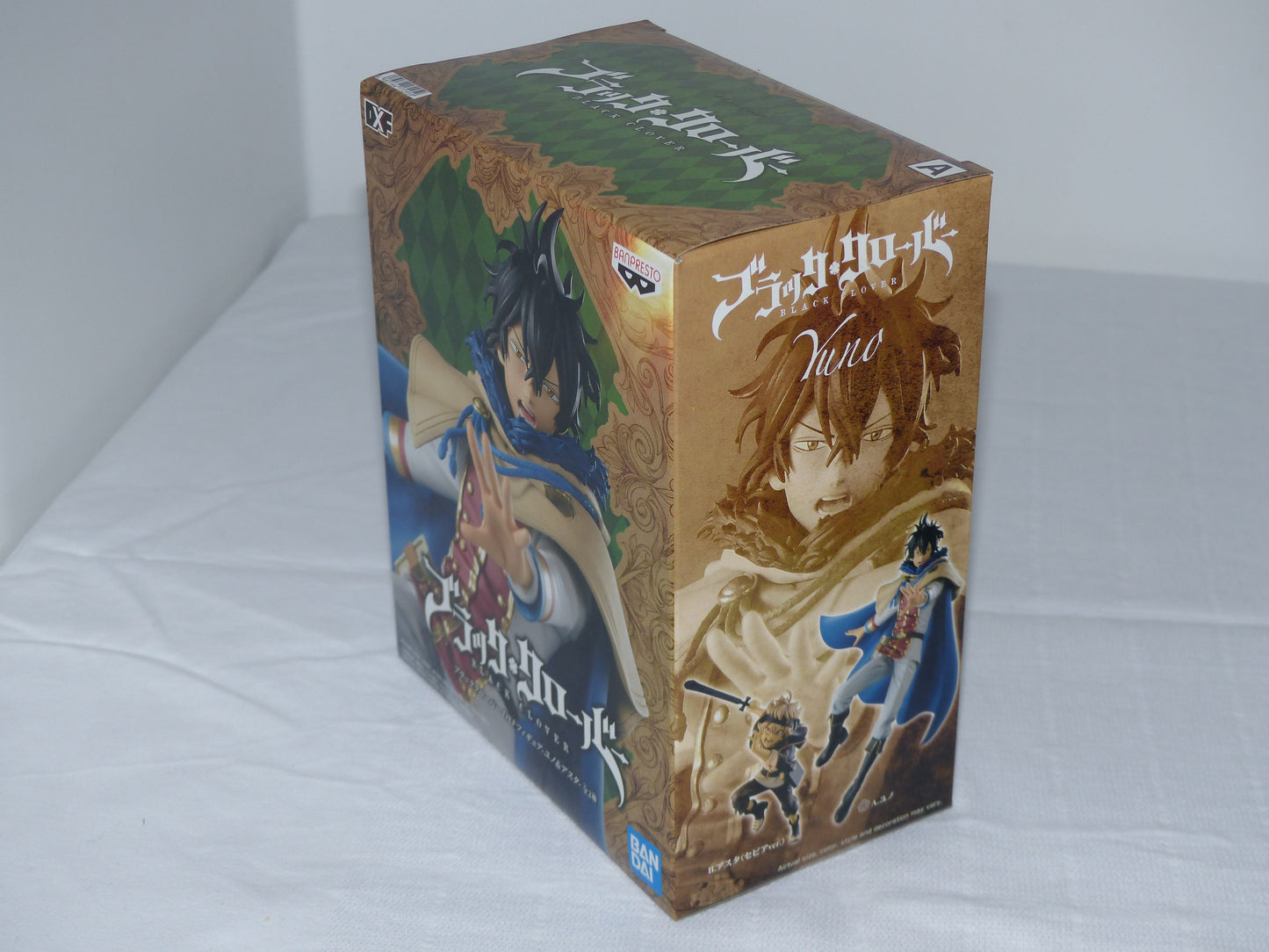 BLACK CLOVER - DXF FIGURE - YUNO