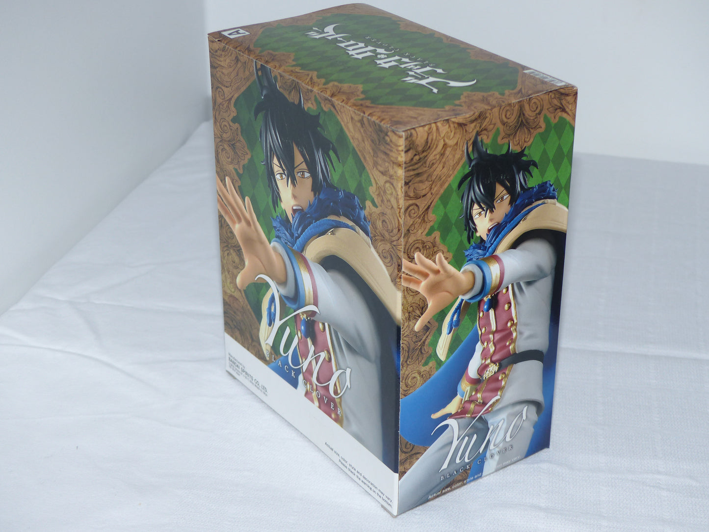 BLACK CLOVER - DXF FIGURE - YUNO
